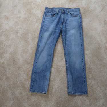 Levi's Levi's 505 Regular Fit Straight Leg Jeans … - image 1