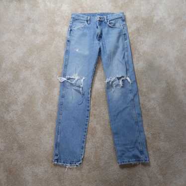 Vintage Rustler Regular Fit Straight Leg Denim Je… - image 1