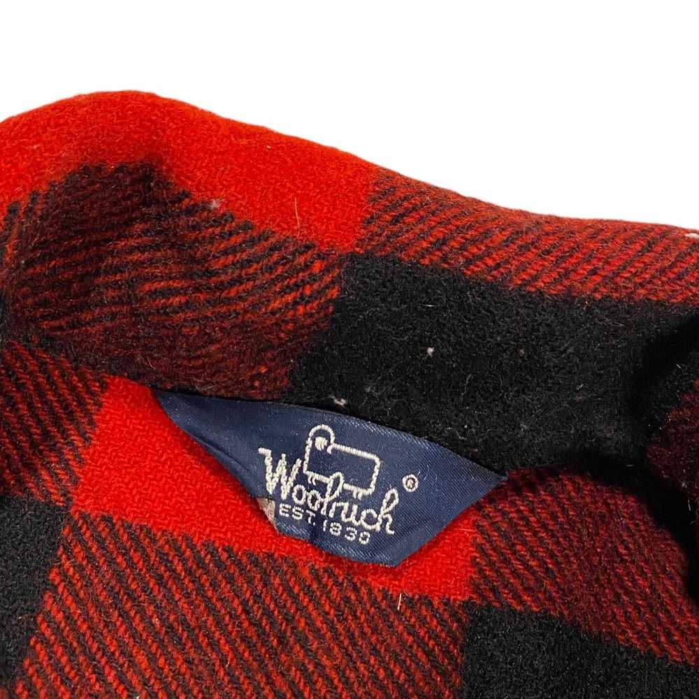 Streetwear × Vintage × Woolrich Woolen Mills Vint… - image 3