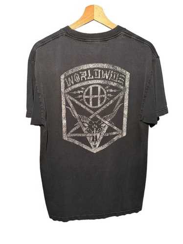 THRASHER 666 デビルデザイン ビンテージ 90s パーカー 五芒星 90s THRASHER 666 五芒星 デビルデザイン パーカー スラッシャー