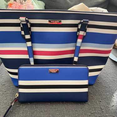 Kate Spade tote and wallet