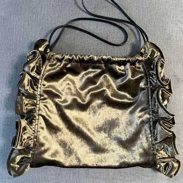 LUDLOW Drawstring Bag Velour