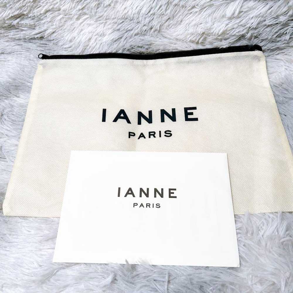 【Excellent Condition】IANNE Shoulder Wallet Wallet… - image 11