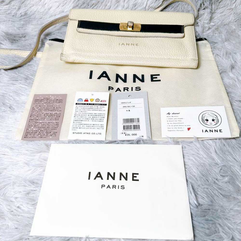 【Excellent Condition】IANNE Shoulder Wallet Wallet… - image 2