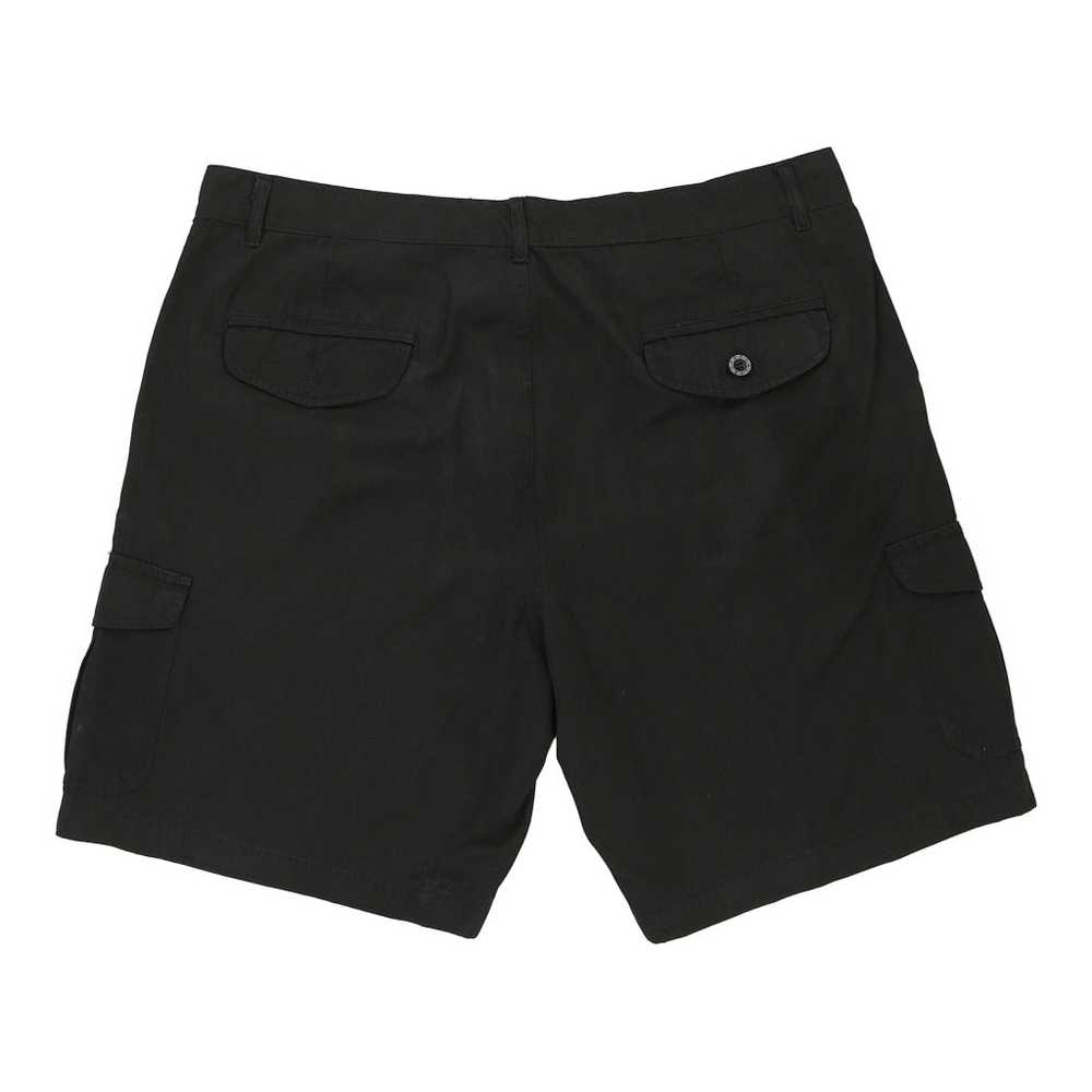 Kingfield Cargo Shorts - 38W 8L Black Cotton - image 1