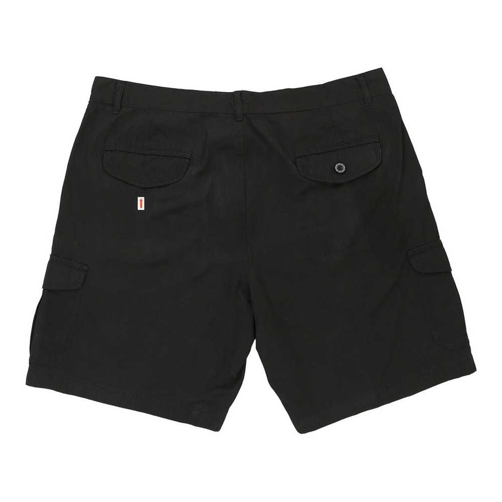 Kingfield Cargo Shorts - 38W 8L Black Cotton - image 3