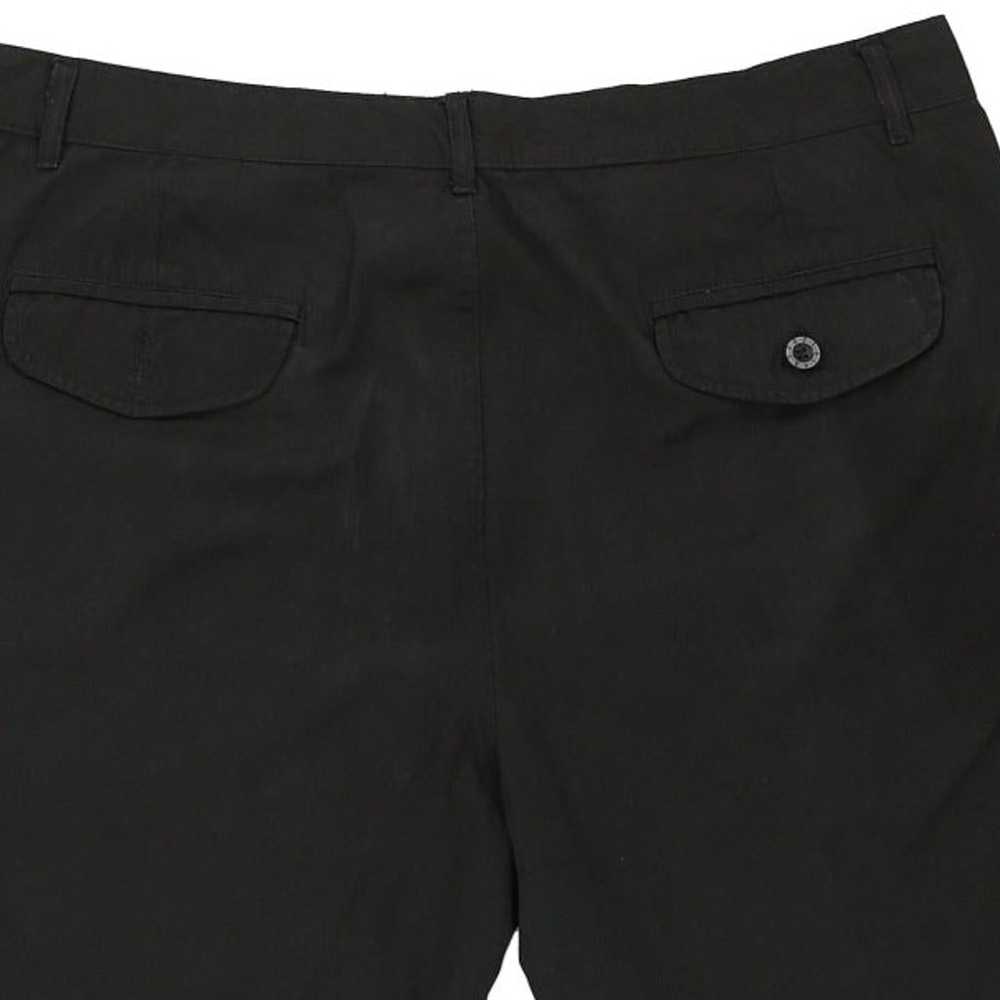 Kingfield Cargo Shorts - 38W 8L Black Cotton - image 5