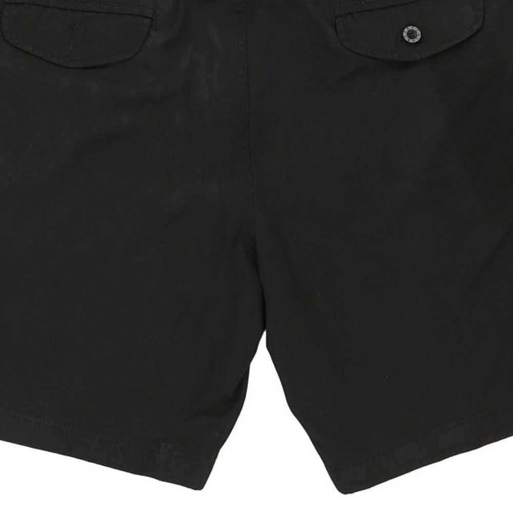 Kingfield Cargo Shorts - 38W 8L Black Cotton - image 6