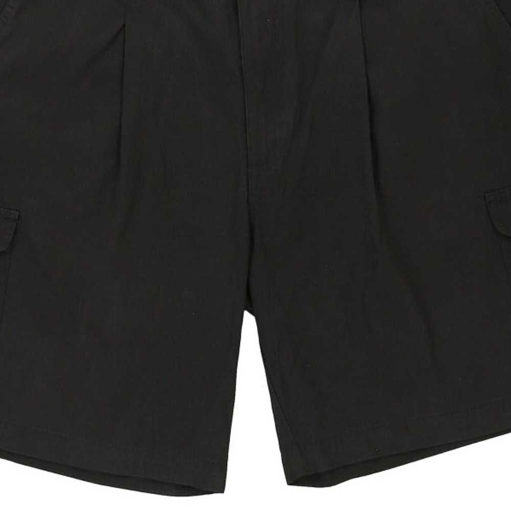 Kingfield Cargo Shorts - 38W 8L Black Cotton - image 8