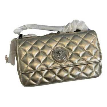 Versace La Medusa leather handbag