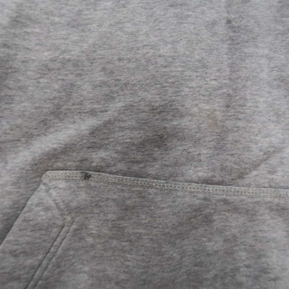 Nike Nike Hoodie Men's Size 2XLarge Gray Hooded S… - image 3