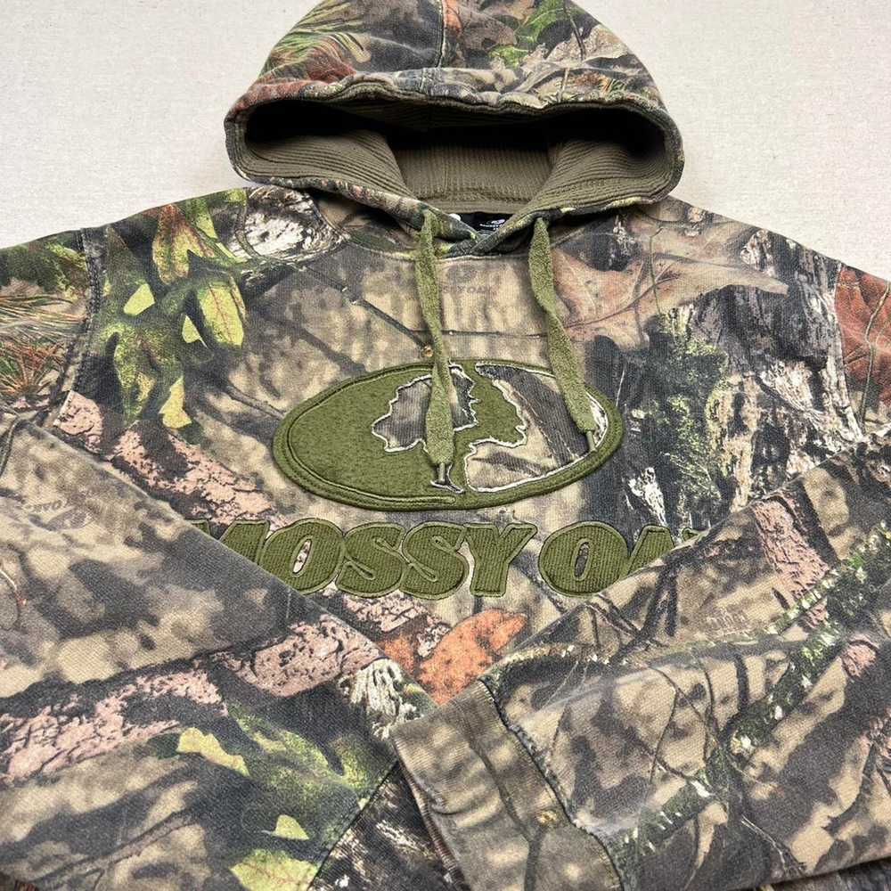 Mossy Oaks Vintage y2k real tree hunting hoodie - image 6