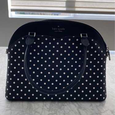 Kate Spade polka dot handbag