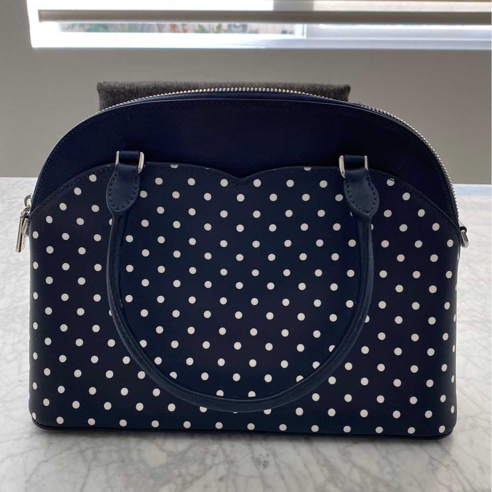 Kate Spade polka dot handbag - image 2