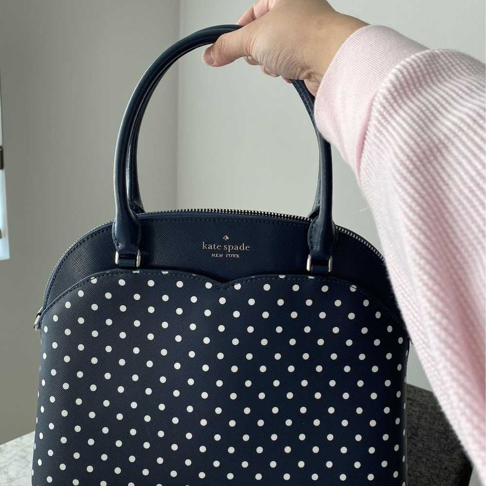 Kate Spade polka dot handbag - image 7