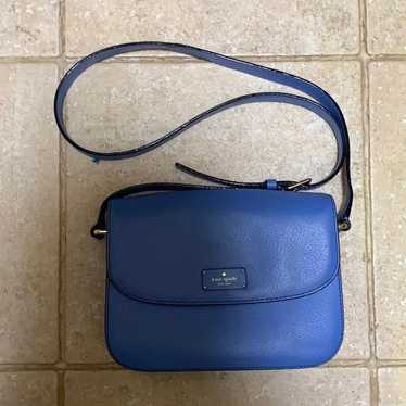 Kate Spade New York Blue Leather