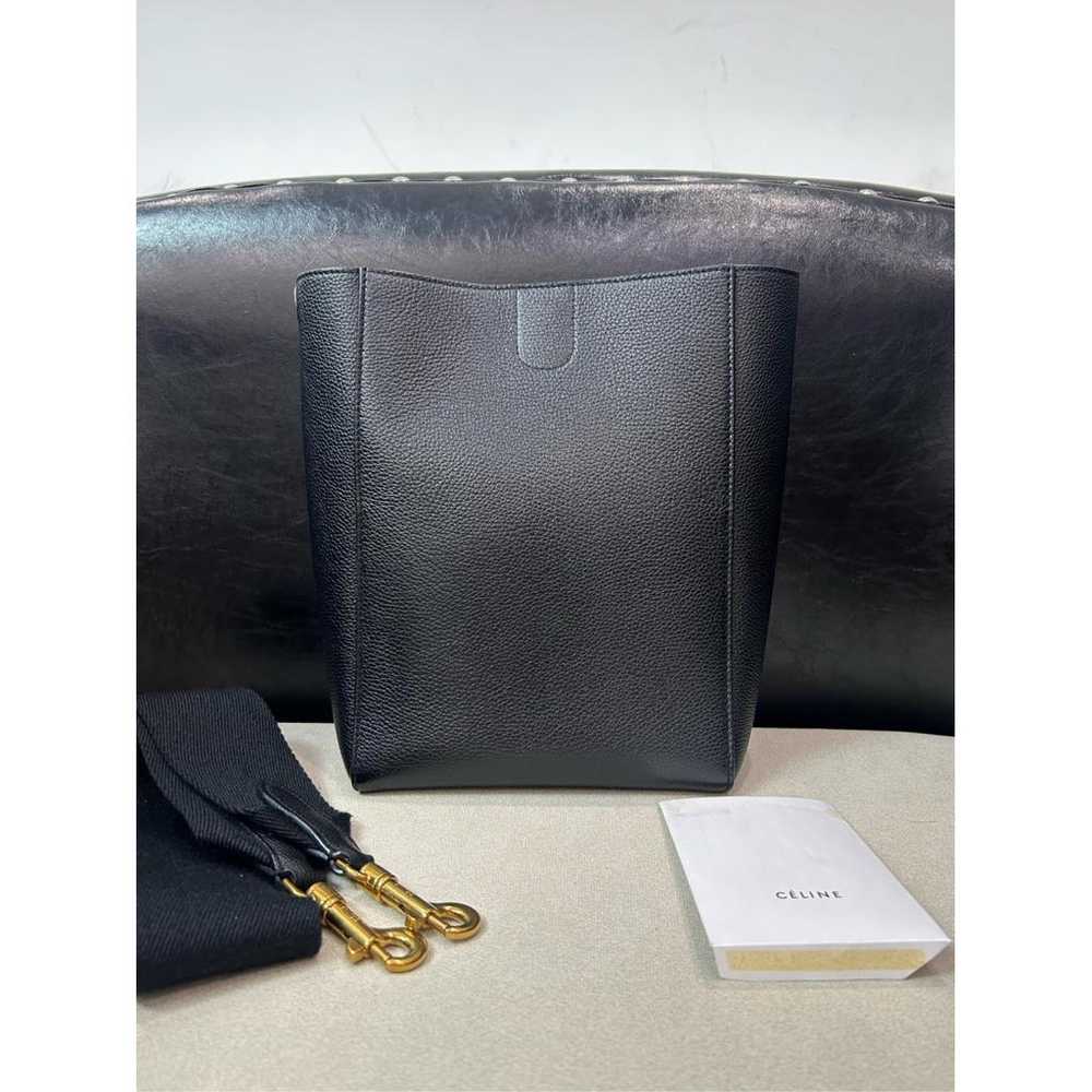 Celine Seau Sangle leather tote - image 2