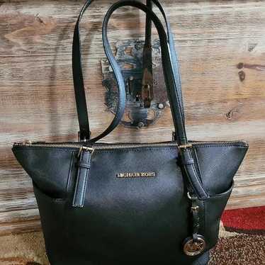 Michael Kors Charlotte Black Bag