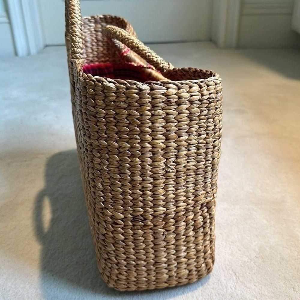 JadeTribe Square Basket in Pink - image 6