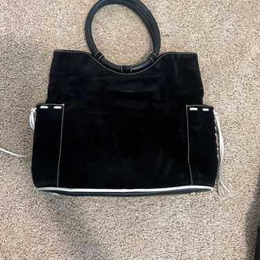 Donald J Pliner Suede Purse