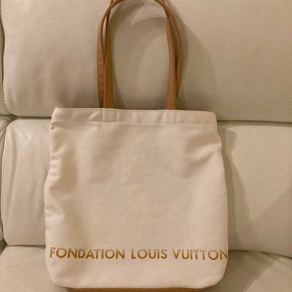 Louis Vuitton Foundation Museum Tote Bag - image 1