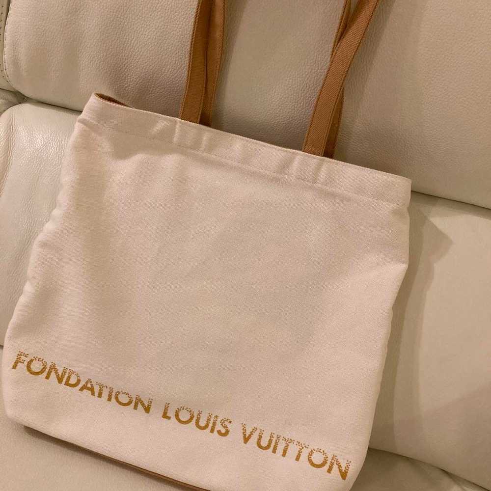 Louis Vuitton Foundation Museum Tote Bag - image 8