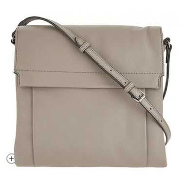 Vince Camuto Large Leather Crossbody - Min gray c… - image 1