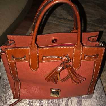 Dooney and Bourke Handbag Tan Dooney & Bourke