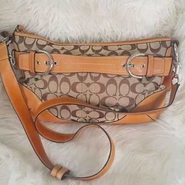 Authentic Coach crossbody