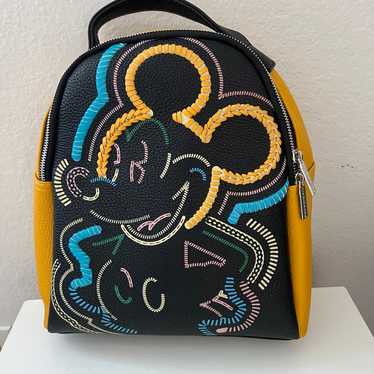 Danielle Nicole Mickey Mouse Leather Backpack - image 1