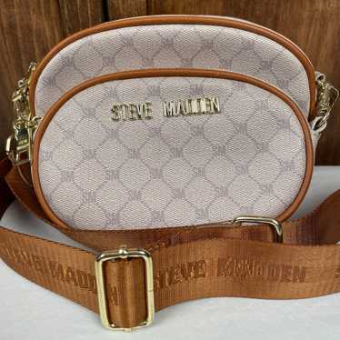 Steve Madden Double Bag Crossbody! Like NEW!