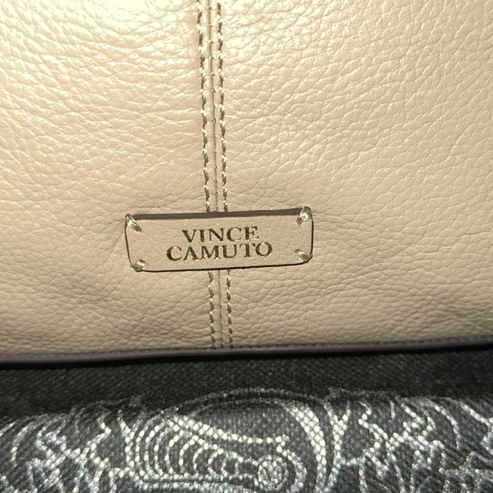 VINCE CAMUTO Handbag Livy Leather Crossbody Light… - image 6