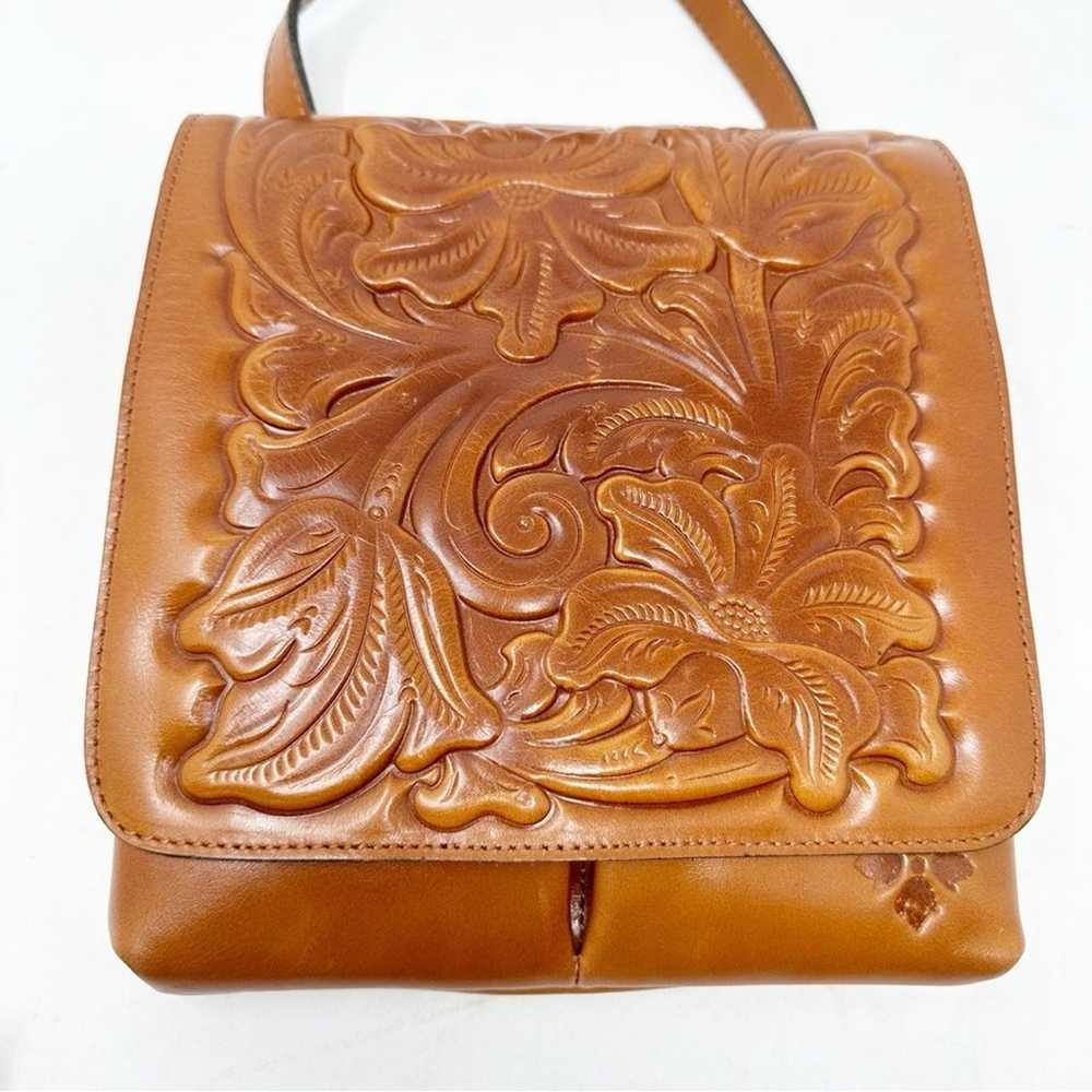 PATRICIA NASH Granada Tooled Crossbody NWOT - image 11