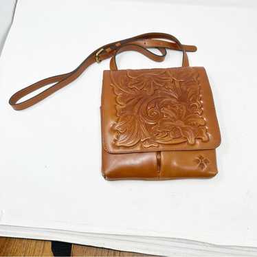 PATRICIA NASH Granada Tooled Crossbody NWOT - image 1