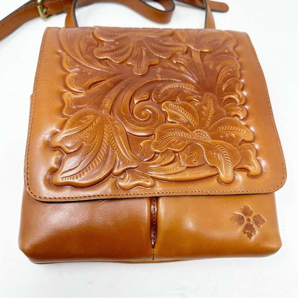 PATRICIA NASH Granada Tooled Crossbody NWOT - image 2