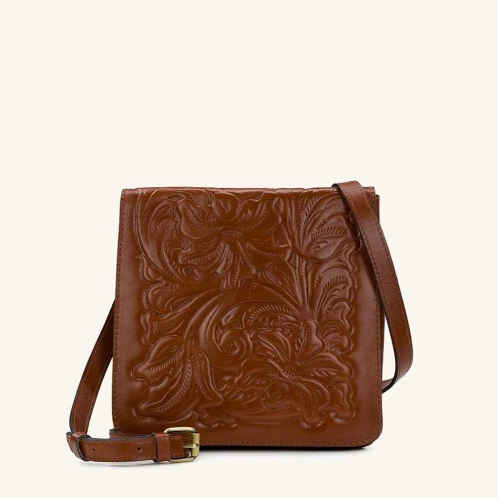 PATRICIA NASH Granada Tooled Crossbody NWOT - image 3