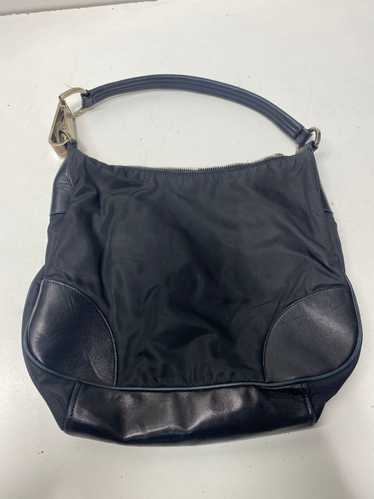 AUTHENTIC Prada Tessuto Soft Calf Shoulder Bag