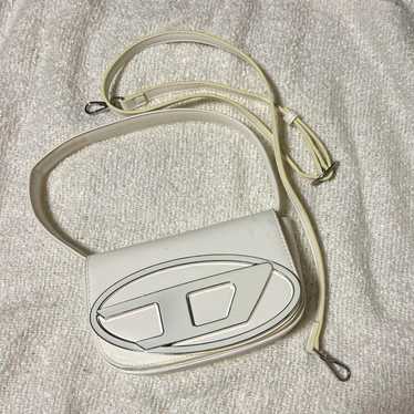 DIESEL White Shoulder Bag - image 1