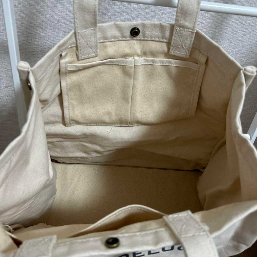 DEAN & DELUCA tote bag in excellent condition, ra… - image 4