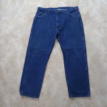 Vintage Rustler Regular Fit Straight Leg Denim Je… - image 1