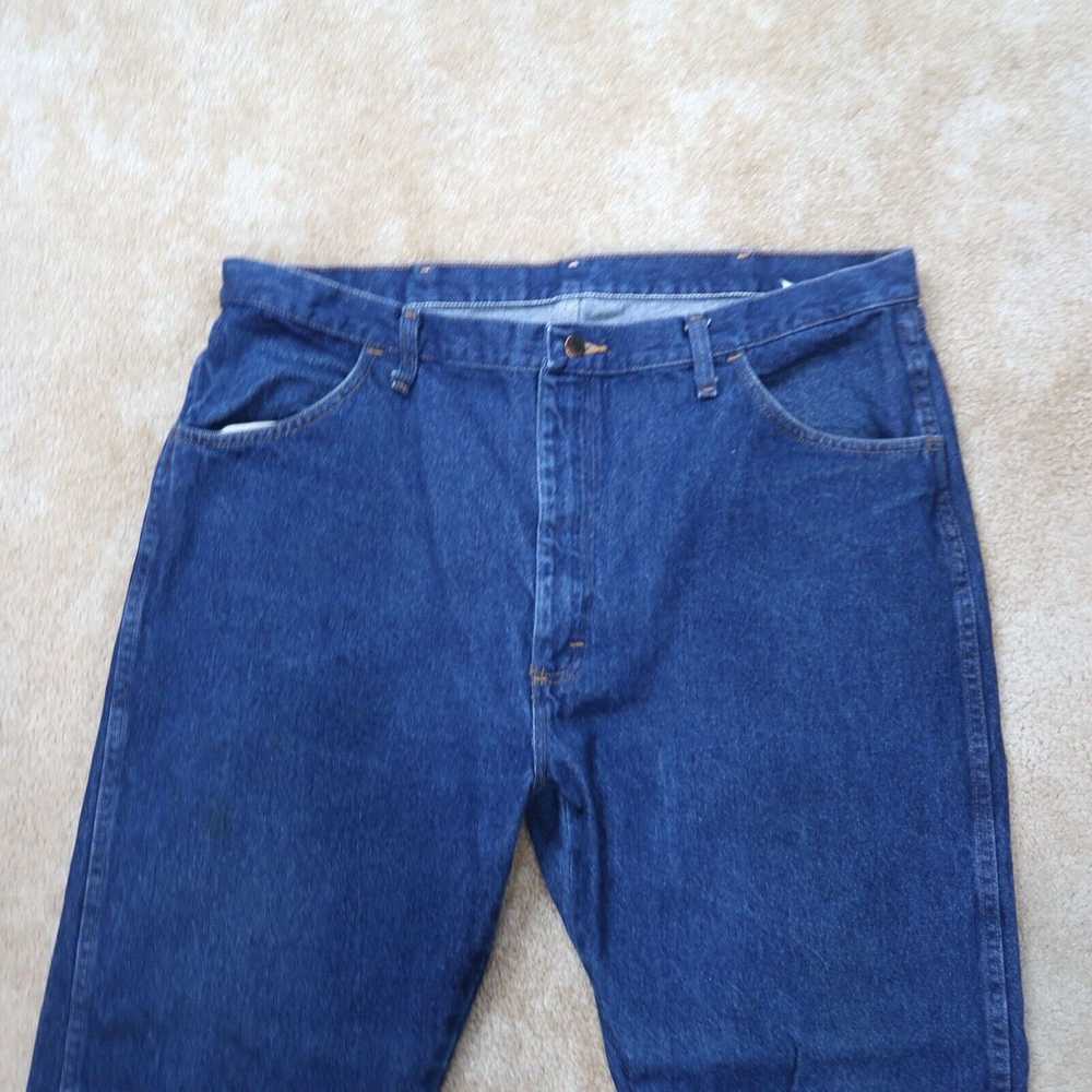 Vintage Rustler Regular Fit Straight Leg Denim Je… - image 2