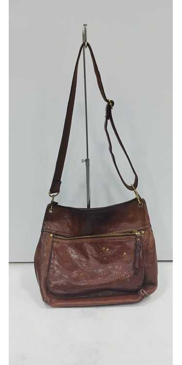 Fossil Women's Brown Leather Purse