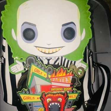 Loungefly beetlejuice backpack - image 1