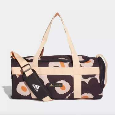 Adidas × Marimekko Unikko Duffle Bag Halo Blush Fl