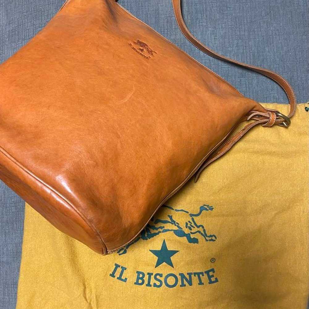 Il Bisonte Shoulder Bag Genuine Leather - image 1