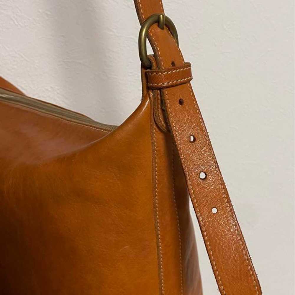 Il Bisonte Shoulder Bag Genuine Leather - image 4