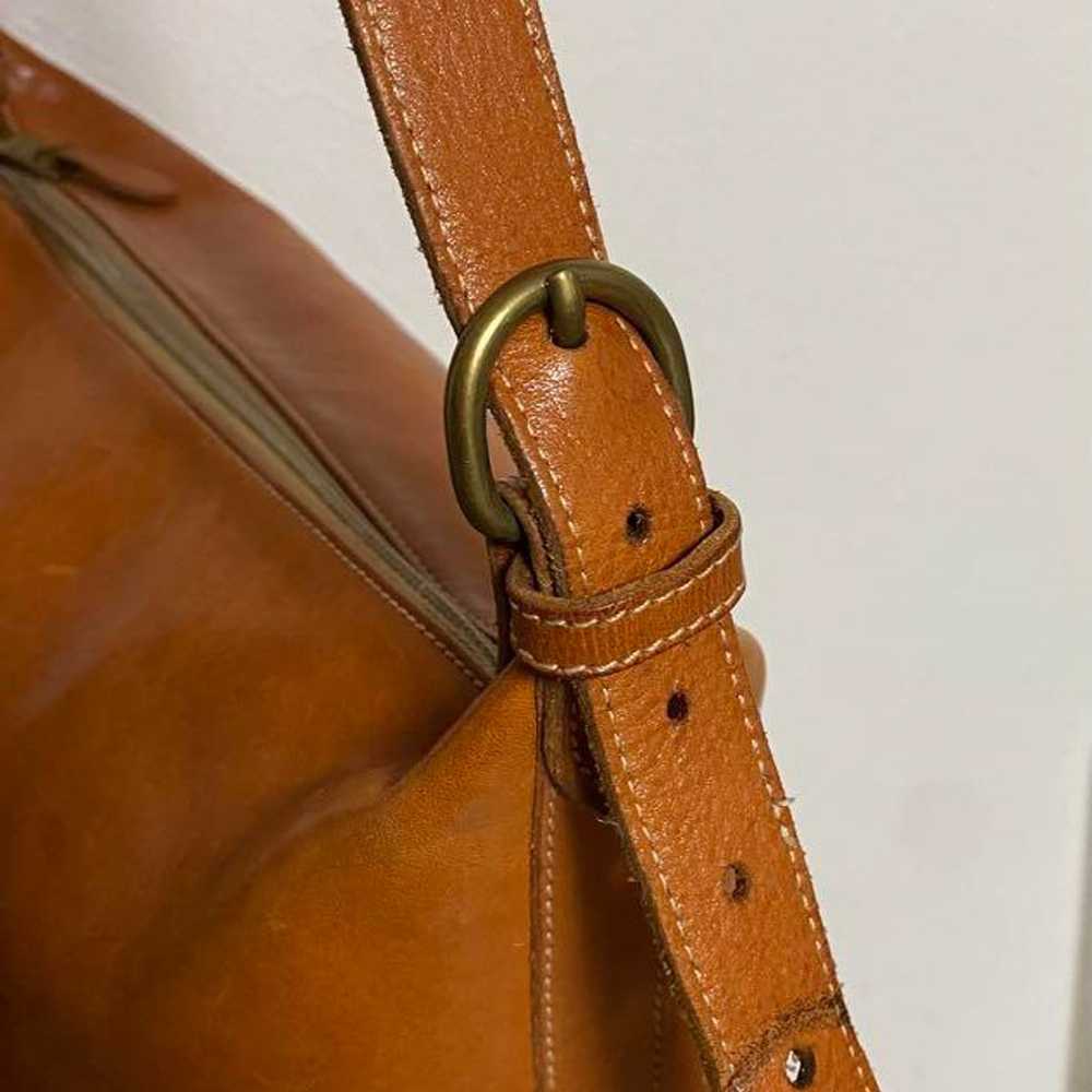 Il Bisonte Shoulder Bag Genuine Leather - image 5