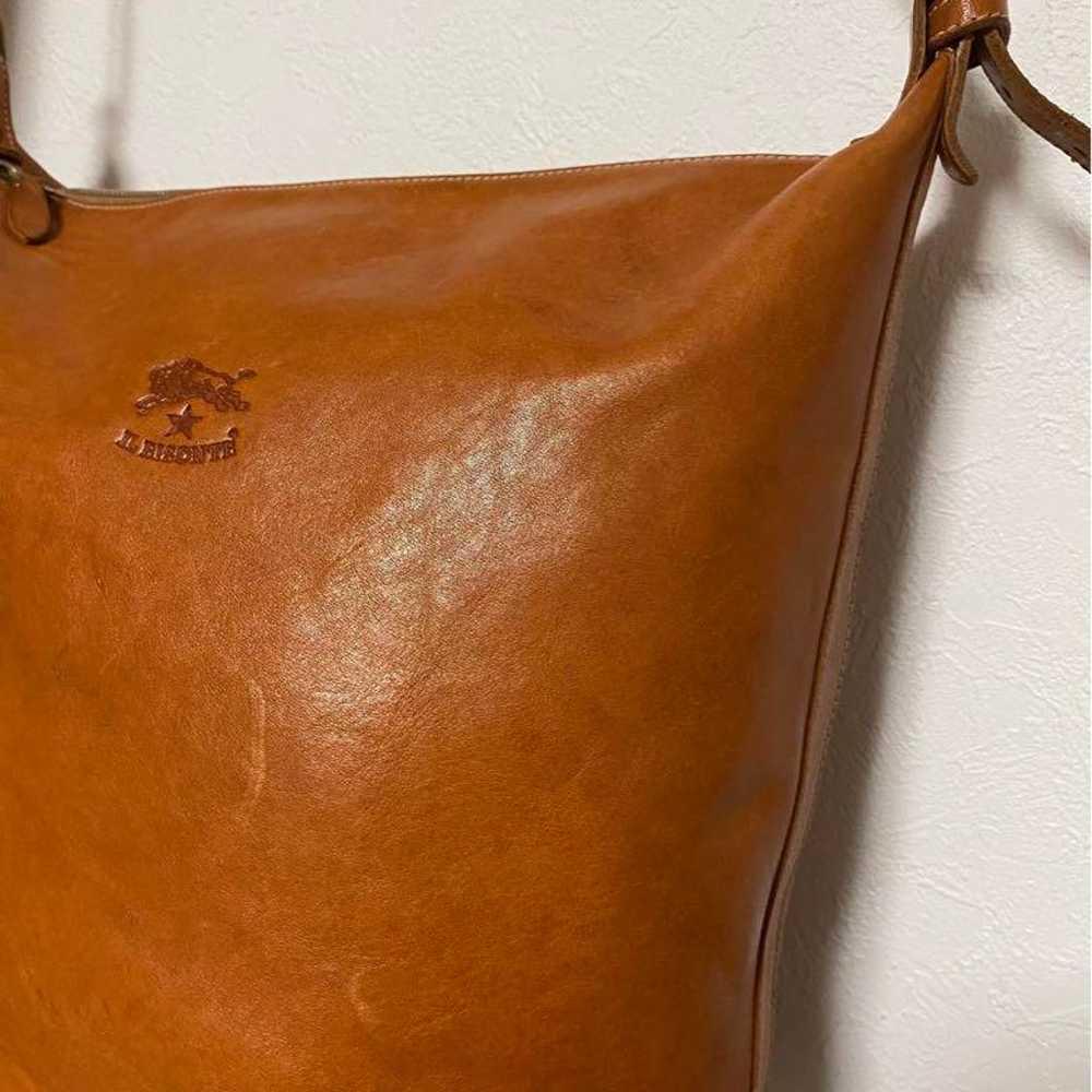 Il Bisonte Shoulder Bag Genuine Leather - image 6