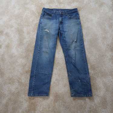 Wrangler Wrangler Regular Fit Straight Leg Jeans … - image 1