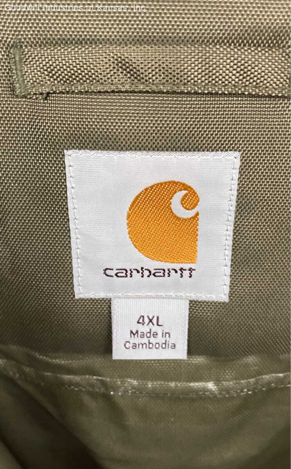 Carhartt Green Jacket - Size 4XL - image 3